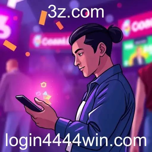 A Ascensão do 4444win no Cenário de Jogos Online