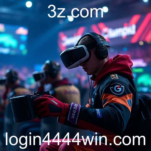 Novos Horizontes em Jogos Digitais e a Ascensão do 4444win