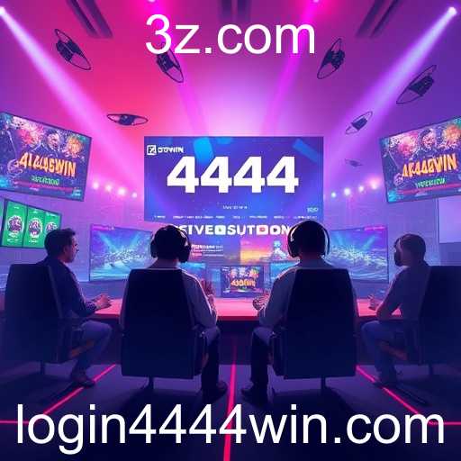A Influência de 4444win nos Jogos Online em 2025